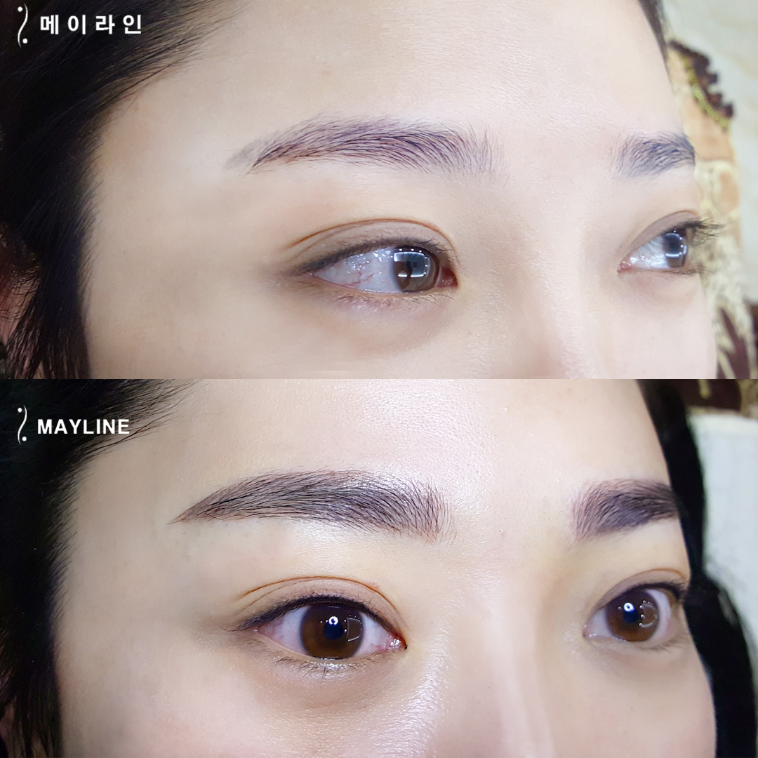 自然眉毛