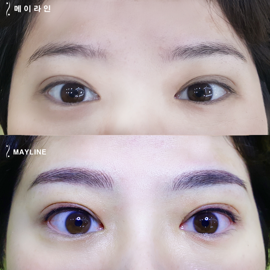 自然眉毛