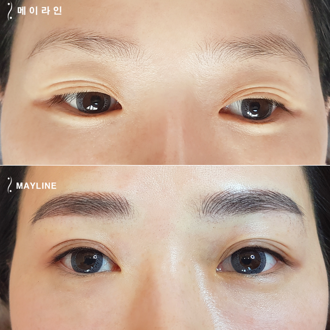自然眉毛