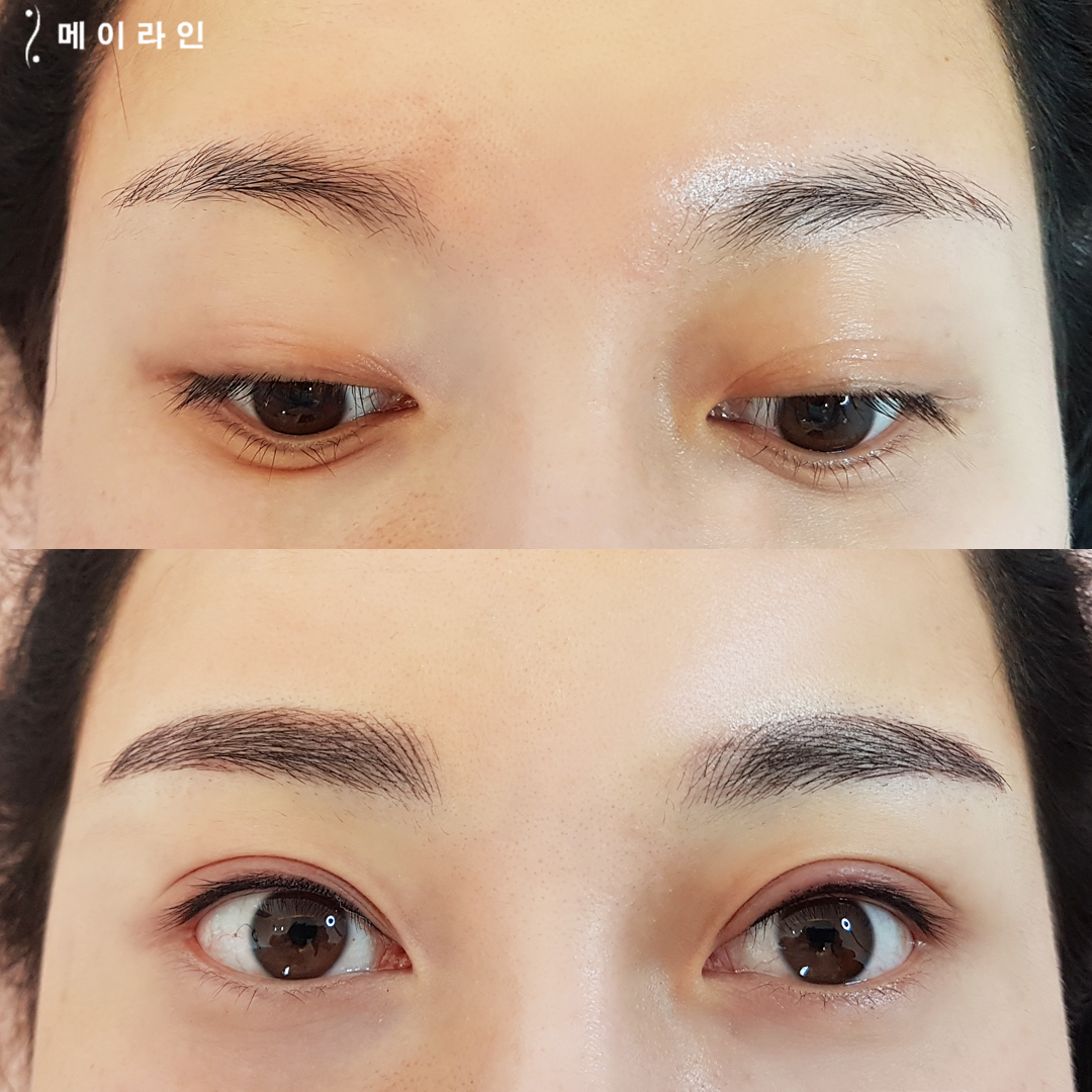 自然眉毛