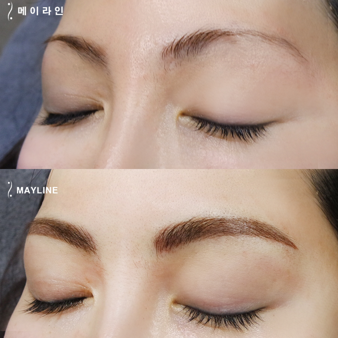   稀少的眉毛变为丰盛的感觉！