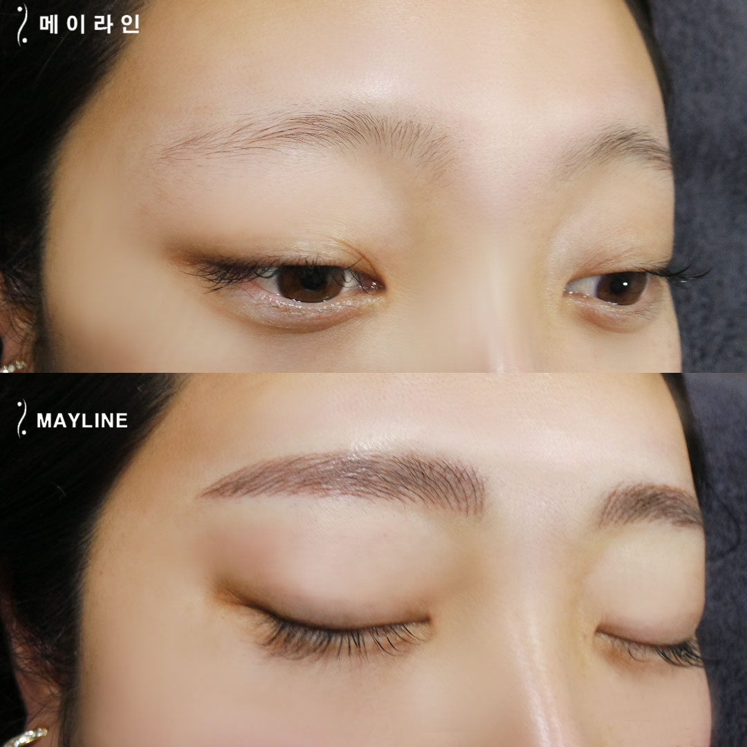 稀少的眉毛变为丰盛的感觉！