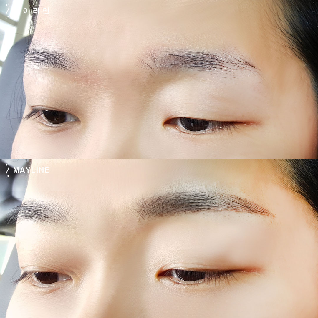   稀少的眉毛变为丰盛的感觉！