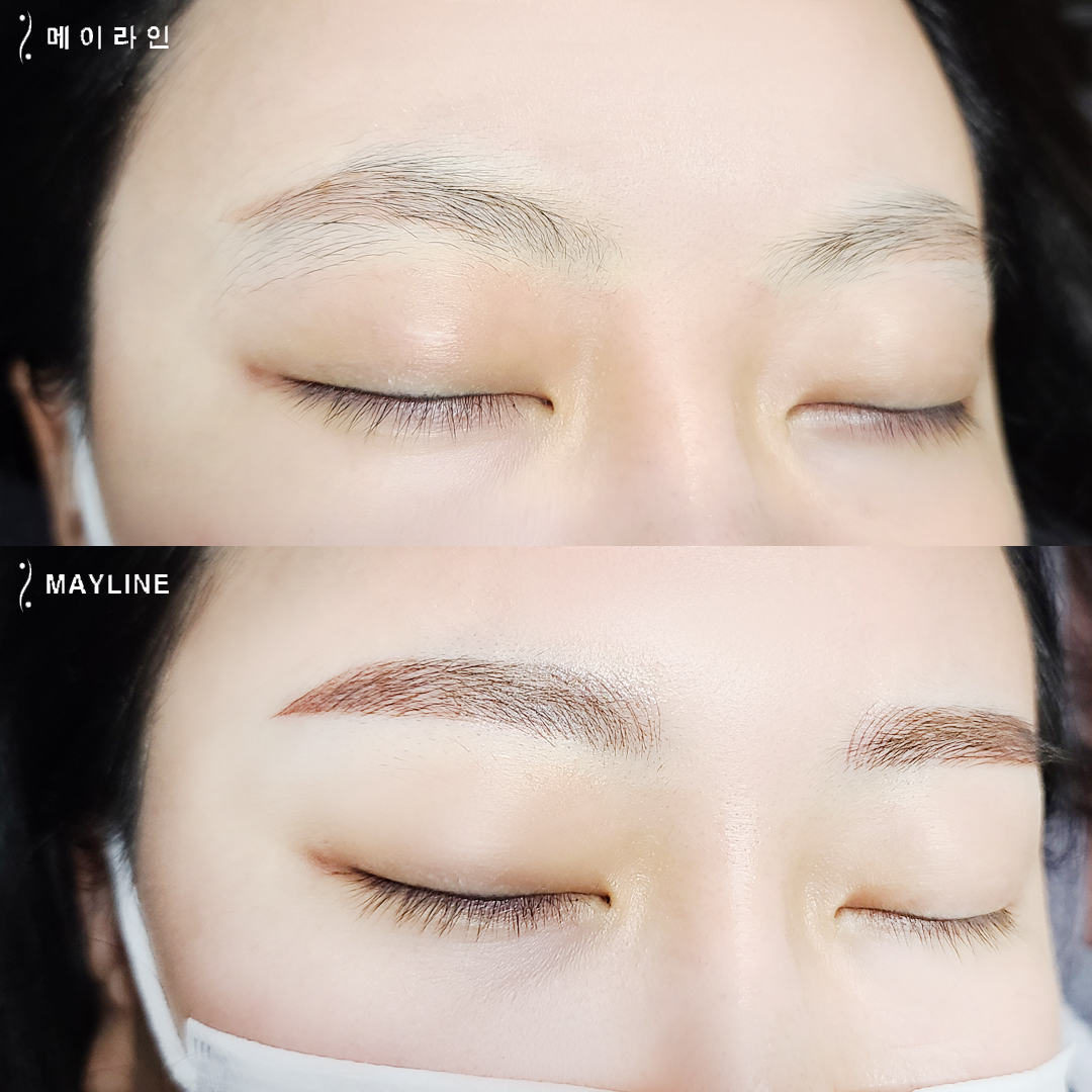  稀少的眉毛变为丰盛的感觉！