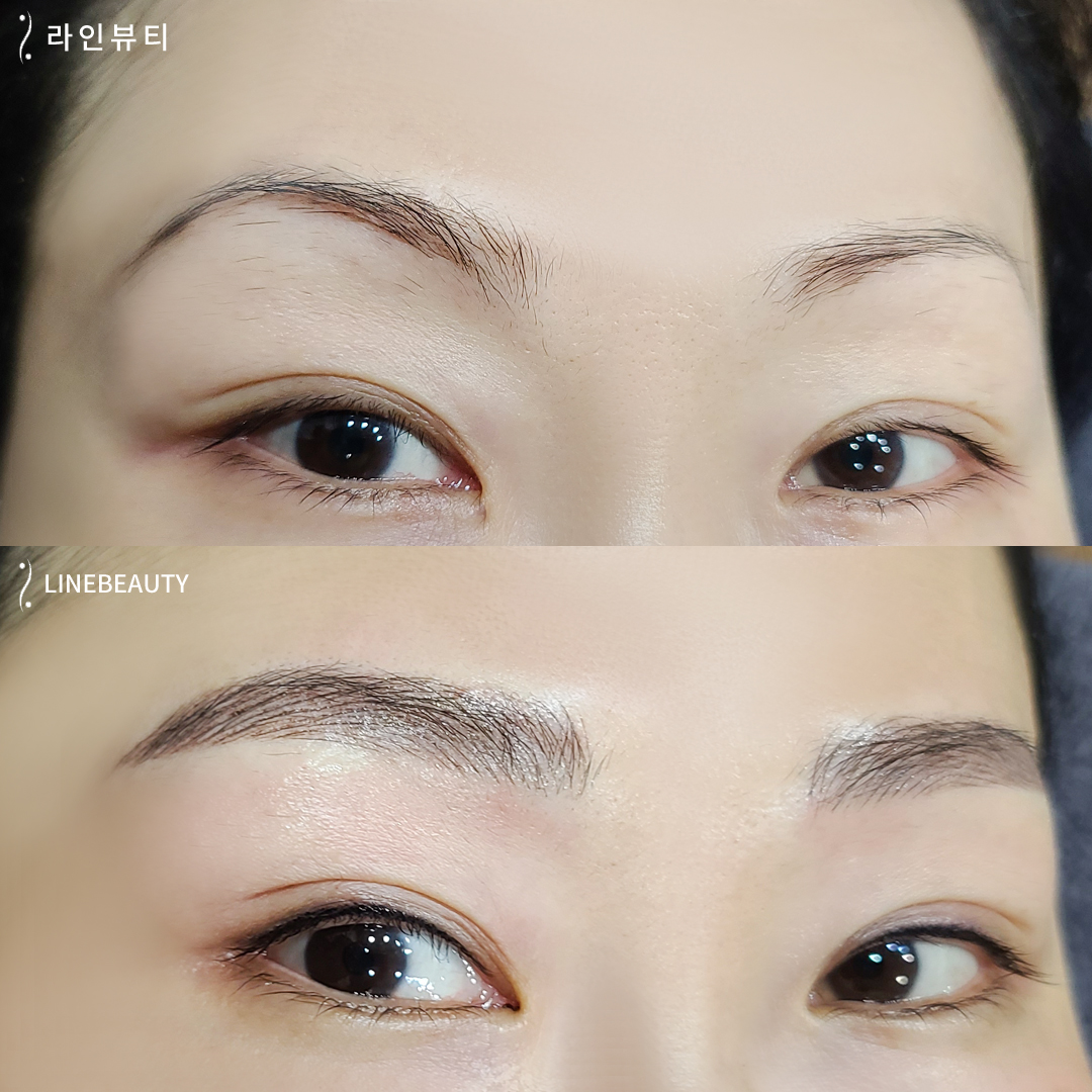 稀少的眉毛变为丰盛的感觉！