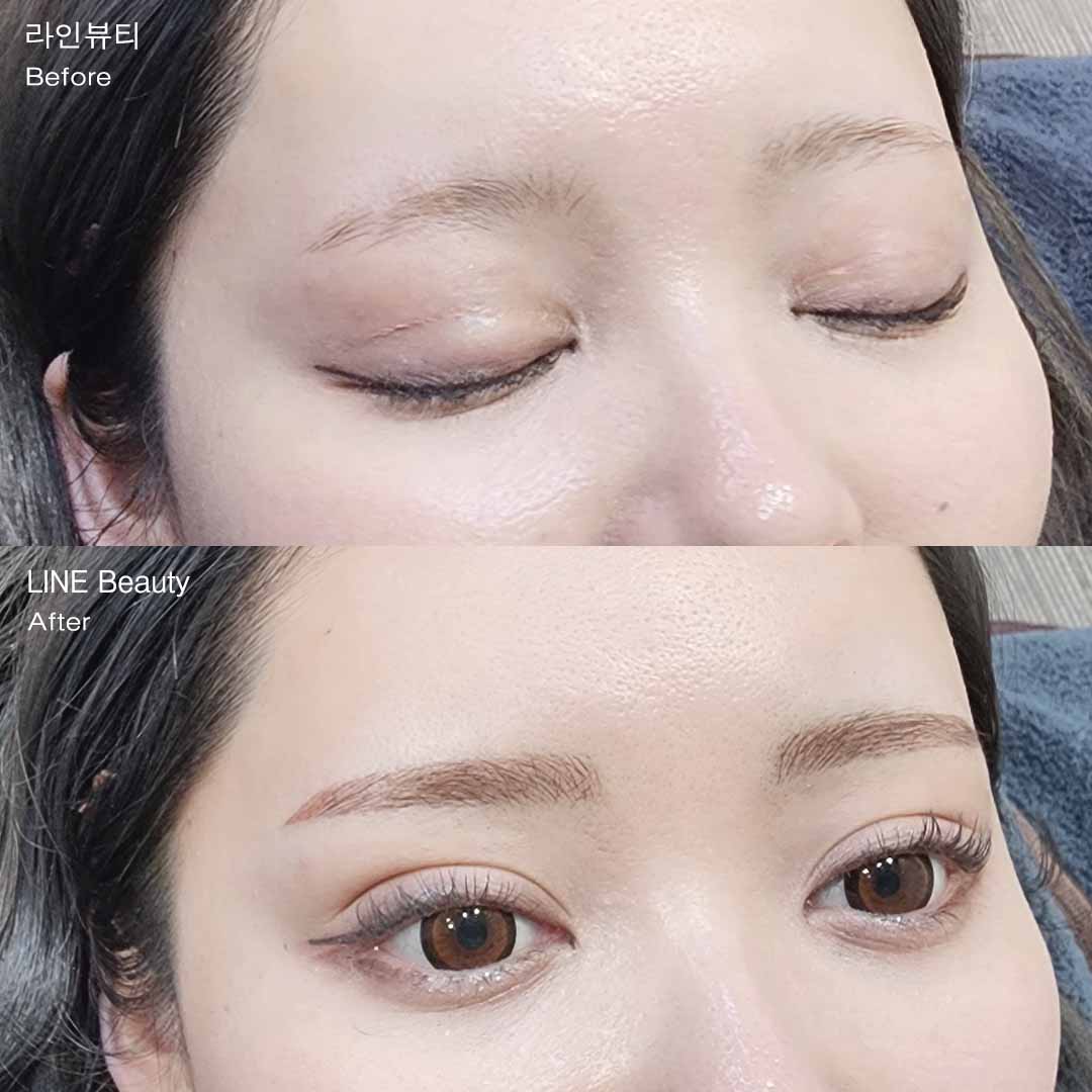 自眉のような4Ｄコンボ眉毛