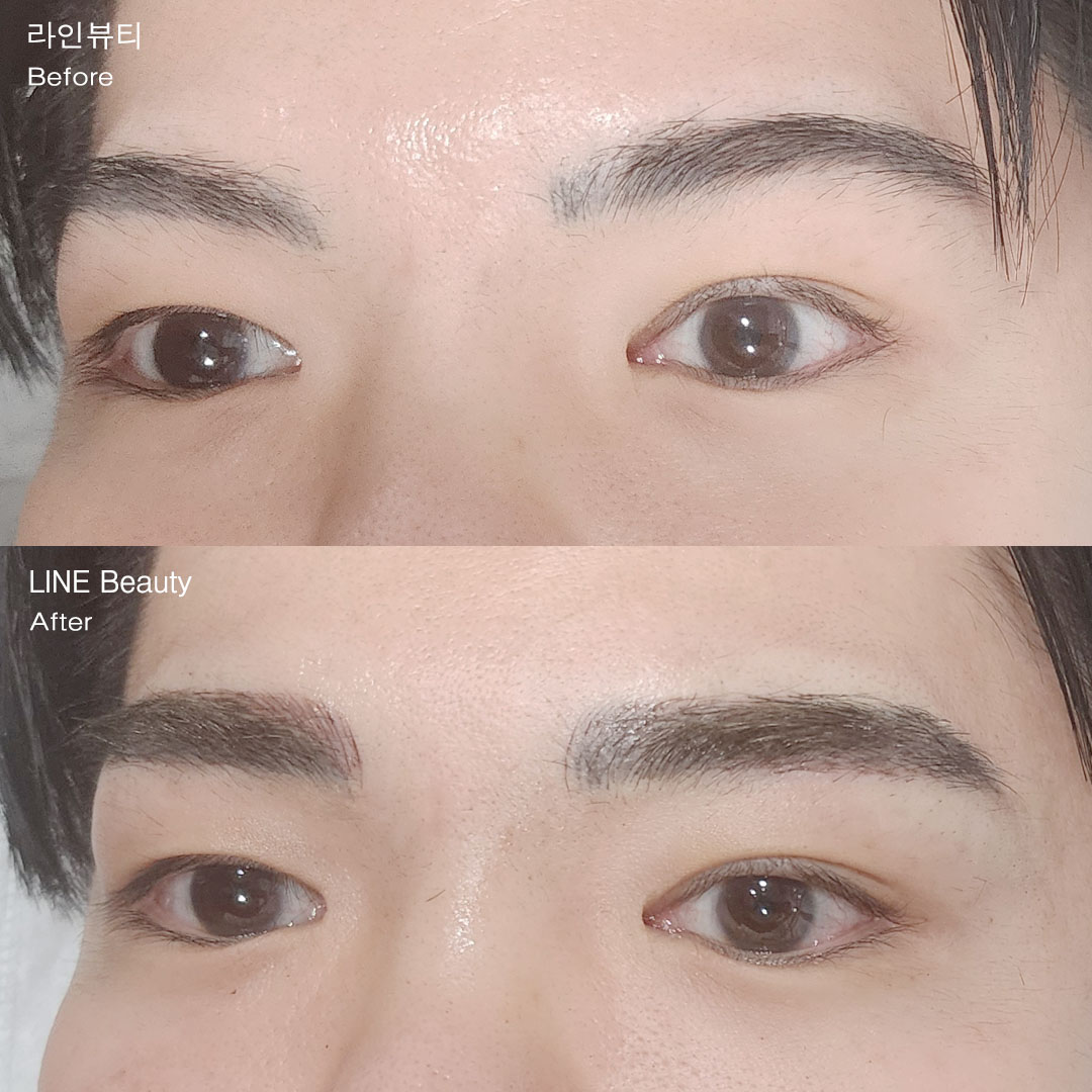眉ひとつで印象が変わる、4Dカバーコンボ眉毛